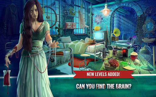 Haunted Hospital Asylum Escape Hidden Objects Game screenshot 1