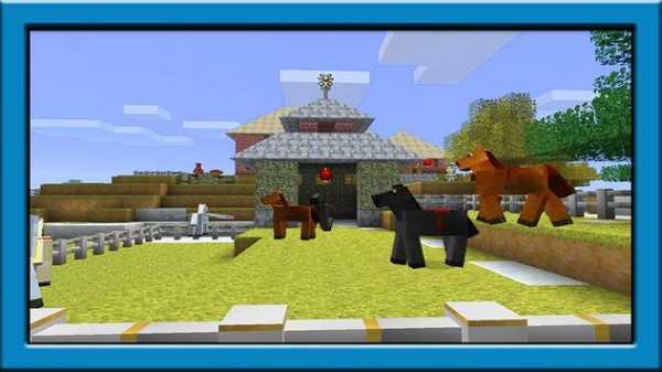 Animal mods for minecraft pe screenshot 2
