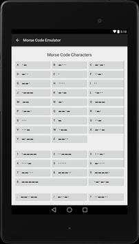 Morse Code Text Sound & Light screenshot 7