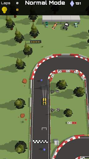Car Racing - Road Race - Finger Driver GO screenshot 3