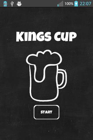 Kings Cup Drinking Game скриншот 1