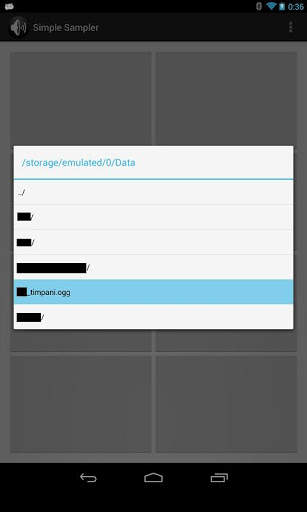 Simple Sampler screenshot 2