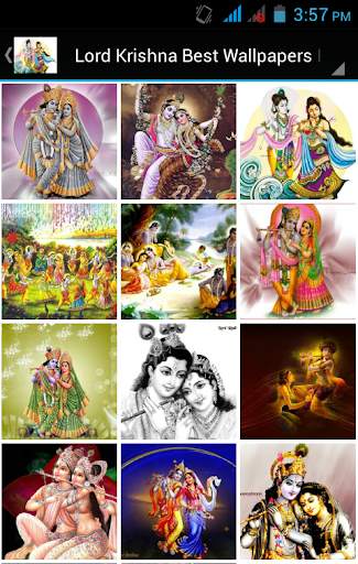 Lord Krishna Live Wallpaper HD screenshot 8