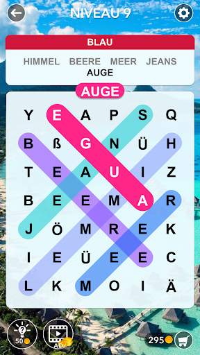 Wortsuche : Verstecktes Wort screenshot 2