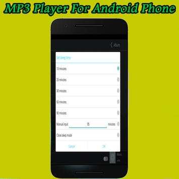 MP3 Player For Android Phone screenshot 2