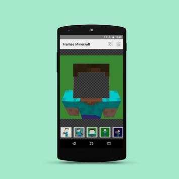 Frames Minecraft screenshot 2