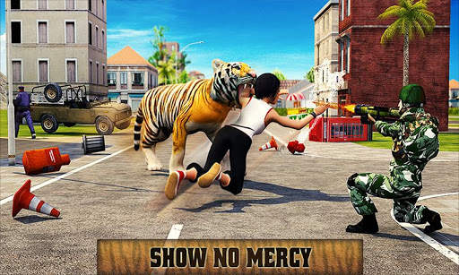 Angry Tiger Revenge 2016 screenshot 1