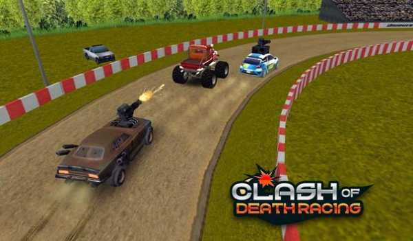 Clash of Death Car Racing Game screenshot 3