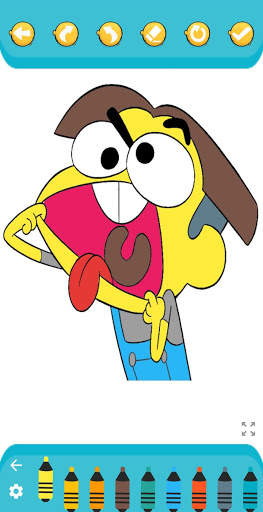 Big Coloring City Greens screenshot 2