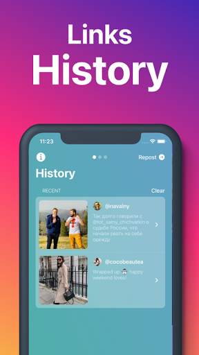 InSaver for Instagram Repost screenshot 3