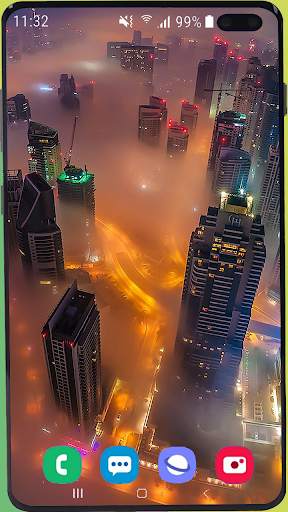 Dubai Wallpaper HD screenshot 4