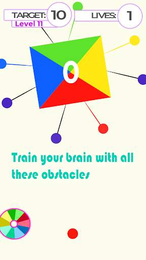 PolyMatch MOBILE - Brain trainer puzzle for FREE screenshot 2