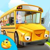 Roda Pada Kegiatan Bus Anak logo