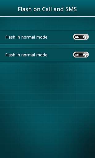 Flash on call and sms screenshot 2