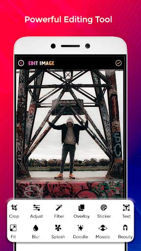 Magic Video Maker- Pix screenshot 1