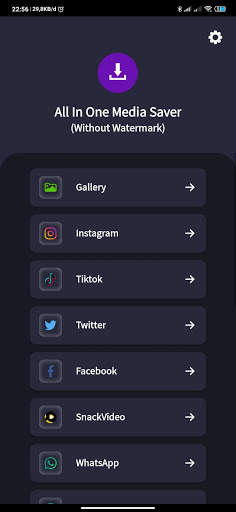 All Social Media Downloader screenshot 2