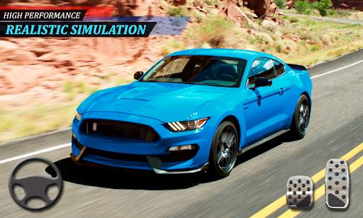 Mustang Car Simulator 3D Game screenshot 4