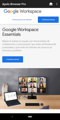 Apolo Browser Pro screenshot 2