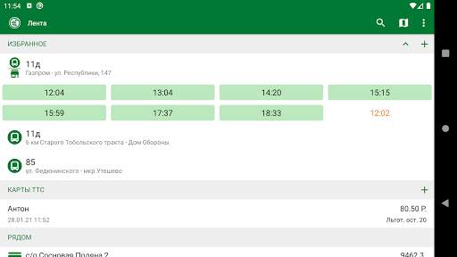 Tyumen.Transport screenshot 9