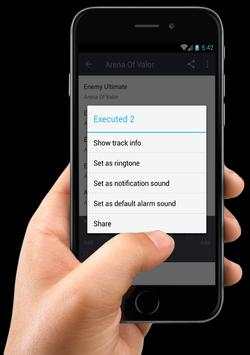 Ringtones Moba Analog screenshot 6