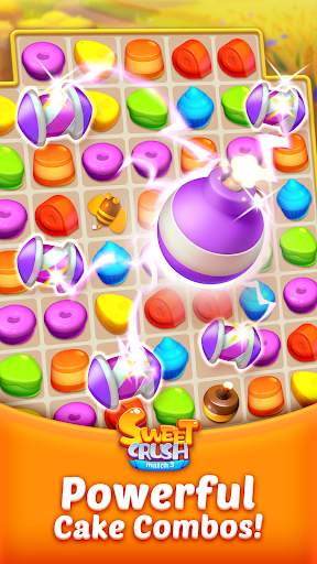 Sweet Crush - Candy Match 3 screenshot 2