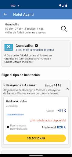 Esquiades.com - Ofertas Esqui screenshot 5