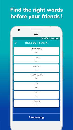 Alphabac – Offline social game screenshot 3