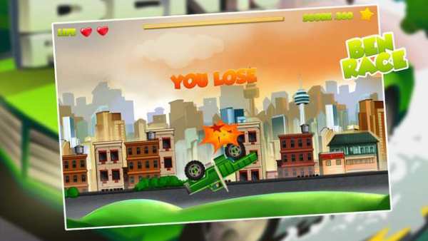 Ben Speed Car Racing Adventures screenshot 2