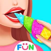 ASMR Unicorn Cone Dessert-Fun Games for Girls logo
