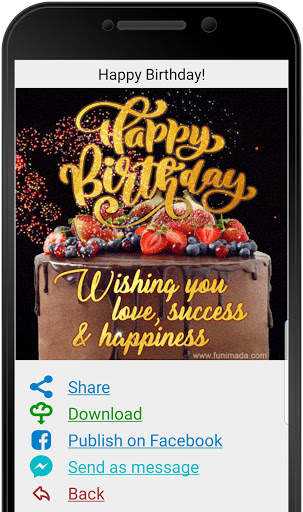 Happy Birthday GIFs screenshot 2