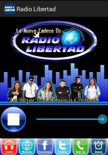 Radio Libertad Streaming App screenshot 1