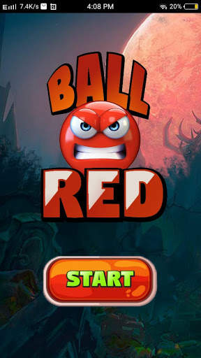 Super Red Ball : Adventure screenshot 1