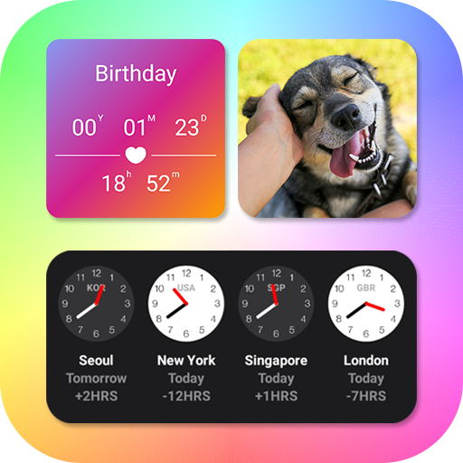 iOS Widgets iPhone 15 - Photos icon