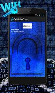 Wifi Hacker Prank screenshot 1