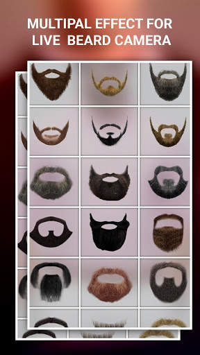 Live Beard Photo Editor screenshot 3