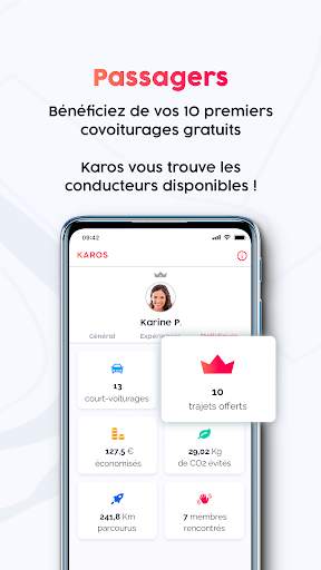 Karos - covoiturage quotidien screenshot 5