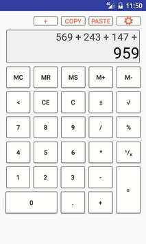 Calculator screenshot 2
