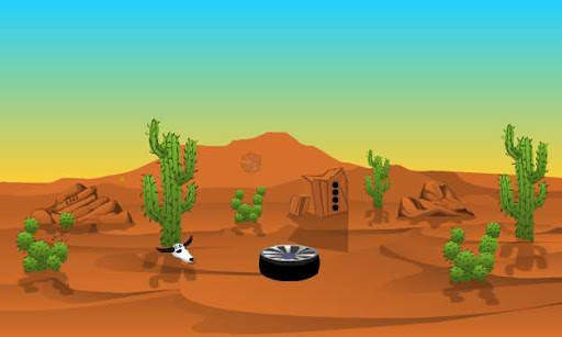 Desert Car Escape screenshot 2
