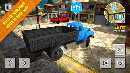 USSR Off Road Truck Driver 4 تصوير الشاشة