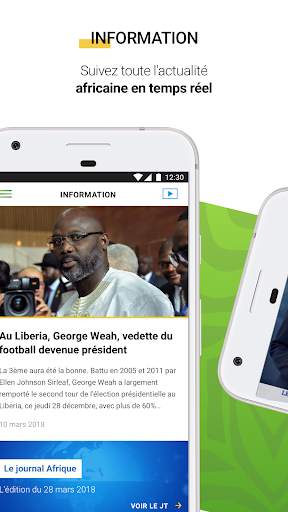 TV5MONDE Afrique screenshot 2