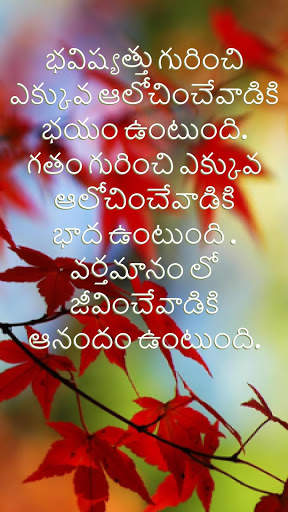 Telugu Quotes About Life (Telugu Sukthulu) screenshot 2