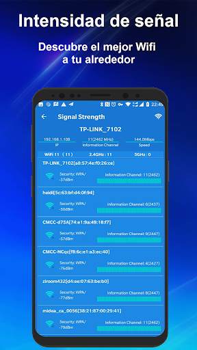 WiFi Administrador Analizador screenshot 7
