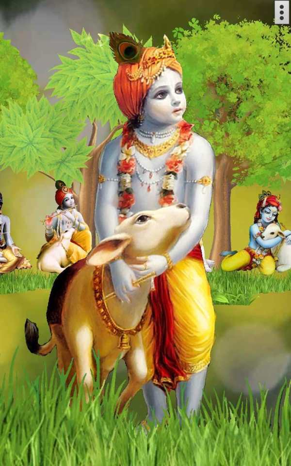 4D Krishna Live Wallpaper screenshot 3