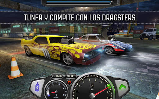 Top Speed: Drag & Fast Racing screenshot 1