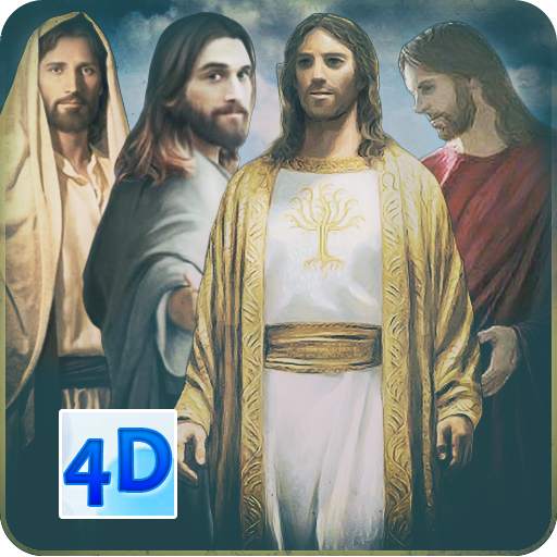 4D Jesus Christ Live Wallpaper 8.0