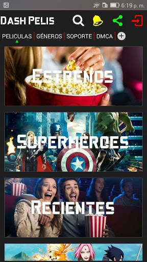 Dash Pelis: Peliculas Online HD screenshot 3