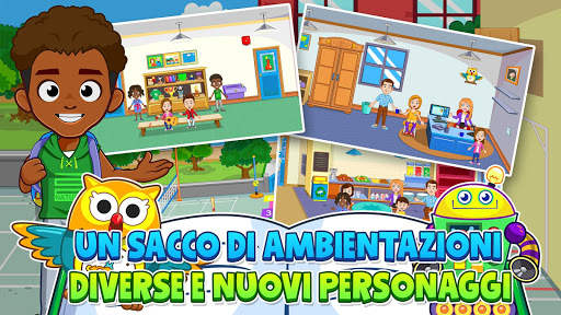My Town : School - Scuola screenshot 11