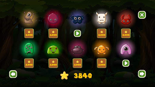 Shooter of Bubbles - Minions in Trouble screenshot 3