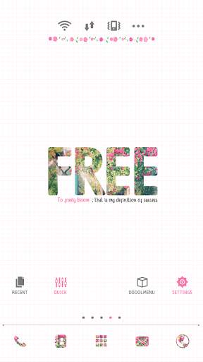 Freely dodol launcher theme screenshot 5