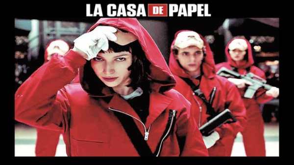 lacasa de papel photo editor screenshot 1